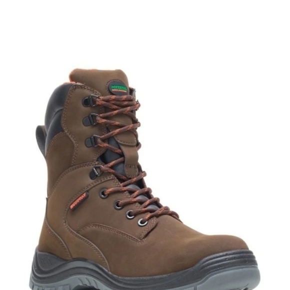 Hytest Men\'s US 9W  Work Boots Brown main image 10